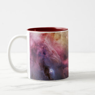 Detail of Orion Nebula Two-Tone Coffee Mug