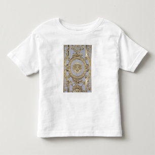 Detail of panelling depicting toddler T-Shirt
