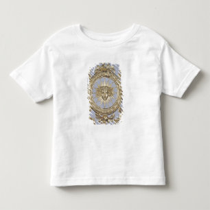 Detail of panelling depicting toddler T-Shirt