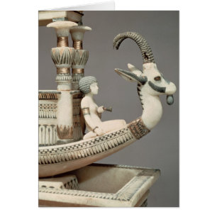 Detail of prow of a boat with head of Syrian