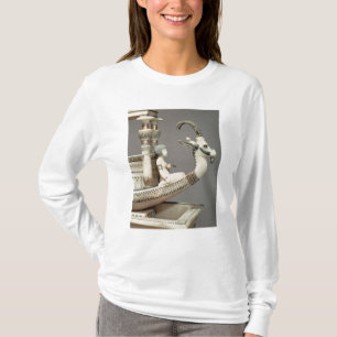 Detail of prow of a boat with head of Syrian T-Shirt