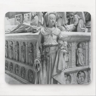 Detail of Prudence Mouse Pad
