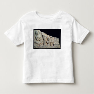 Detail of relief frieze depicting a seated toddler T-Shirt