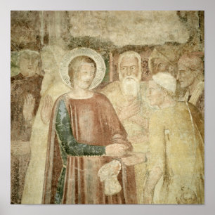 Detail of St. Ranieri in the Holy Land Poster