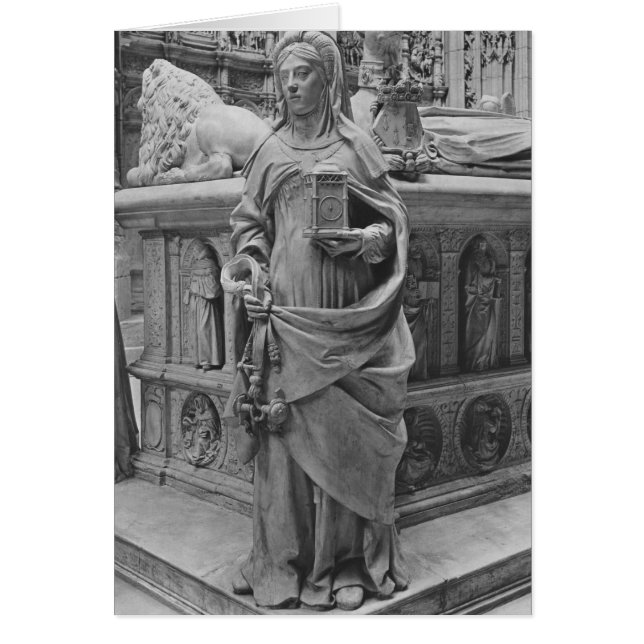 Detail of Temperance (Front)