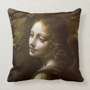 Detail of the Angel Cushion