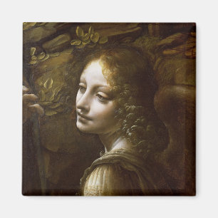 Detail of the Angel, from The Virgin of the Magnet