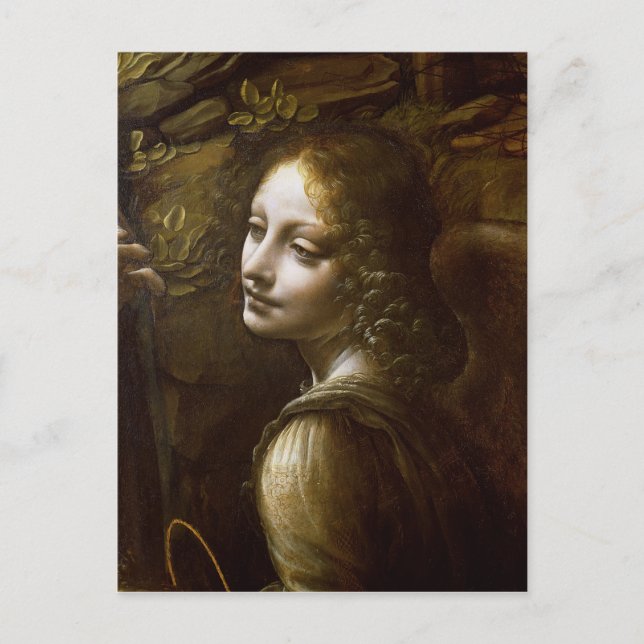 Detail of the Angel, from The Virgin of the Postcard (Front)