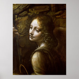 Detail of the Angel, from The Virgin of the Poster