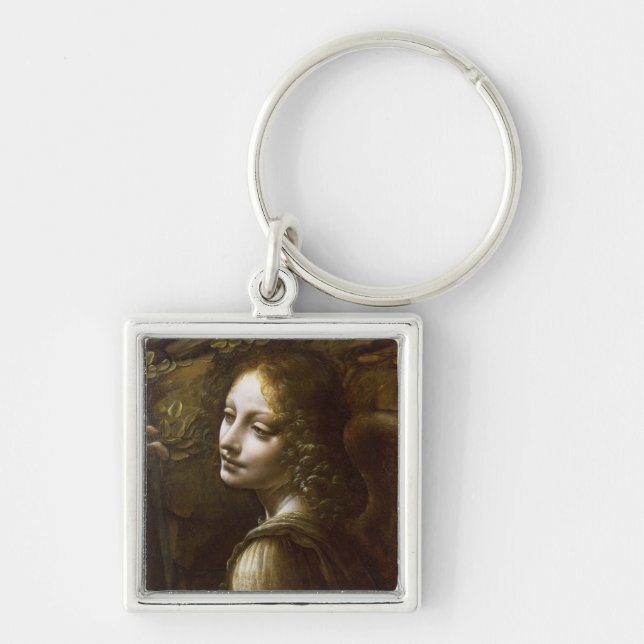 Detail of the Angel Key Ring (Front)