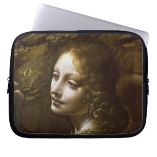 Detail of the Angel Laptop Sleeve
