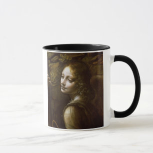 Detail of the Angel Mug