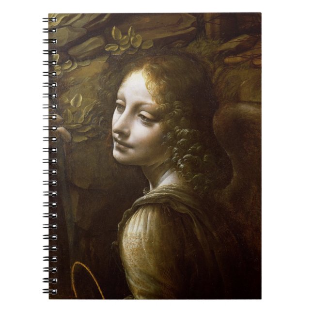 Detail of the Angel Notebook (Front)
