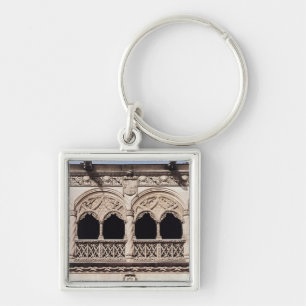 Detail of the arches of the loggia, 1488-96 key ring