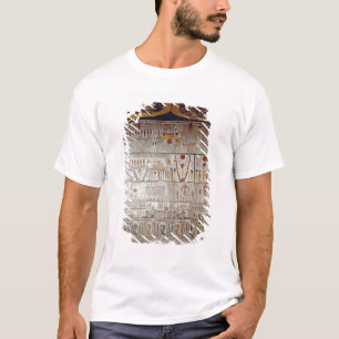 Detail of the Book of the Earth T-Shirt