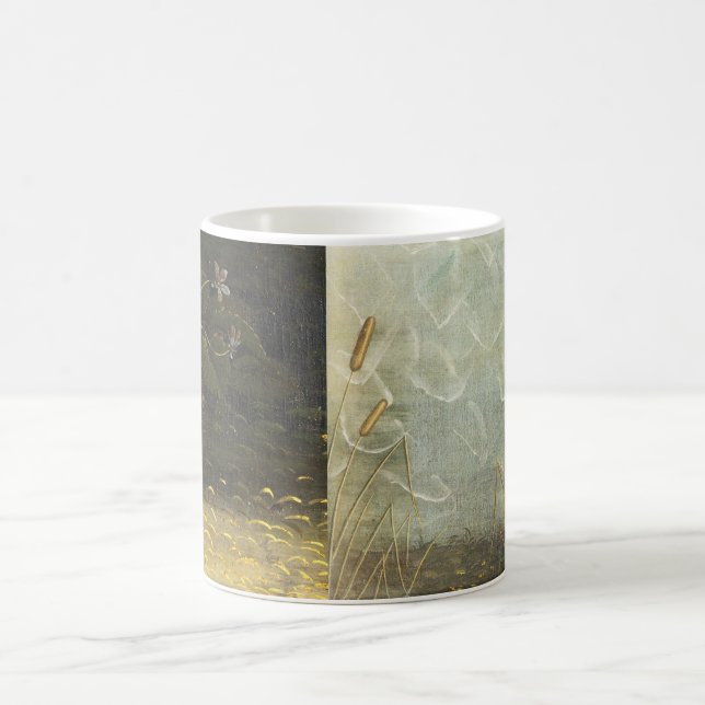 Detail of the bottom of 'Birth of Venus' Coffee Mug (Center)