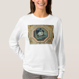 Detail of the ceiling decoration in the Salon T-Shirt