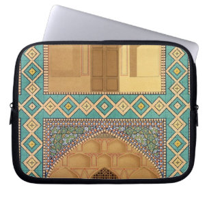 Detail of the Courtyard Arcades in the Medrese-i-S Laptop Sleeve