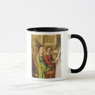 Detail of The Depiction of Christ in the Mug