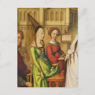 Detail of The Depiction of Christ in the Postcard