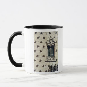 Detail of the exterior of the Casa de la Conchas Mug