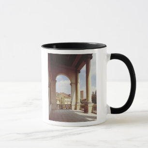Detail of the gallery of the main facade, c.1550 mug
