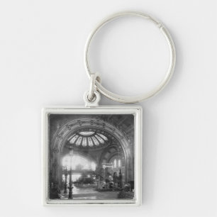 Detail of the Gallery of the Various Key Ring