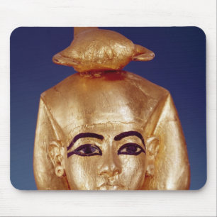 Detail of the goddess Selket Mouse Pad