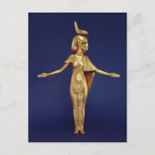 Detail of the goddess Selket Postcard