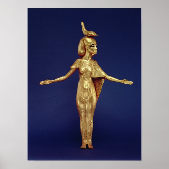 Detail of the goddess Selket Poster (Front)