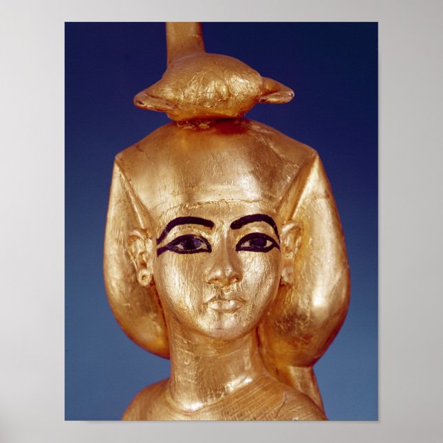 Detail of the goddess Selket Poster (Front)