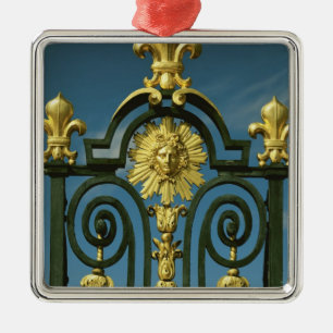 Detail of the Grille d'honneur Metal Ornament