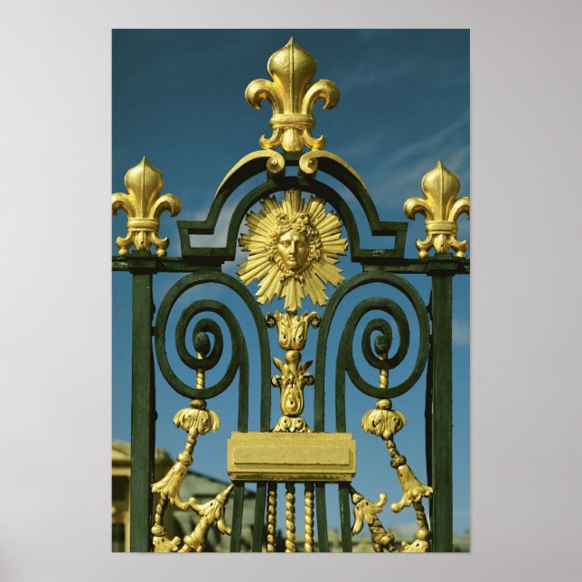 Detail of the Grille d'honneur Poster (Front)