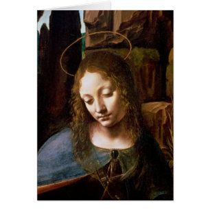 Detail of the Head of the Virgin