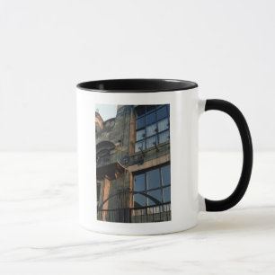 Detail of the ironwork of the North Fa�ade Mug