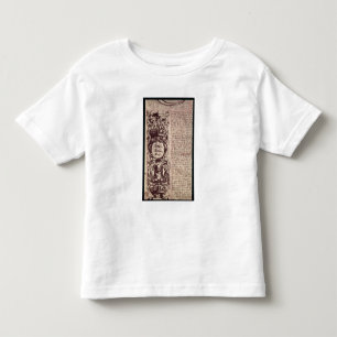 Detail of the left hand margin toddler T-Shirt