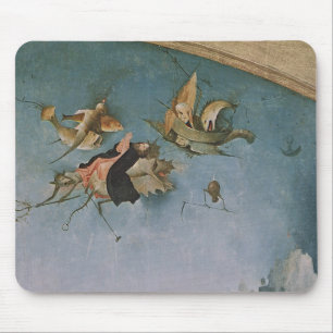 Detail of the left-hand panel mouse pad