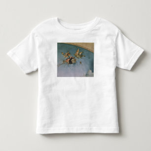Detail of the left-hand panel toddler T-Shirt