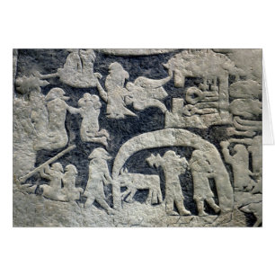 Detail of the legend of Valhalla