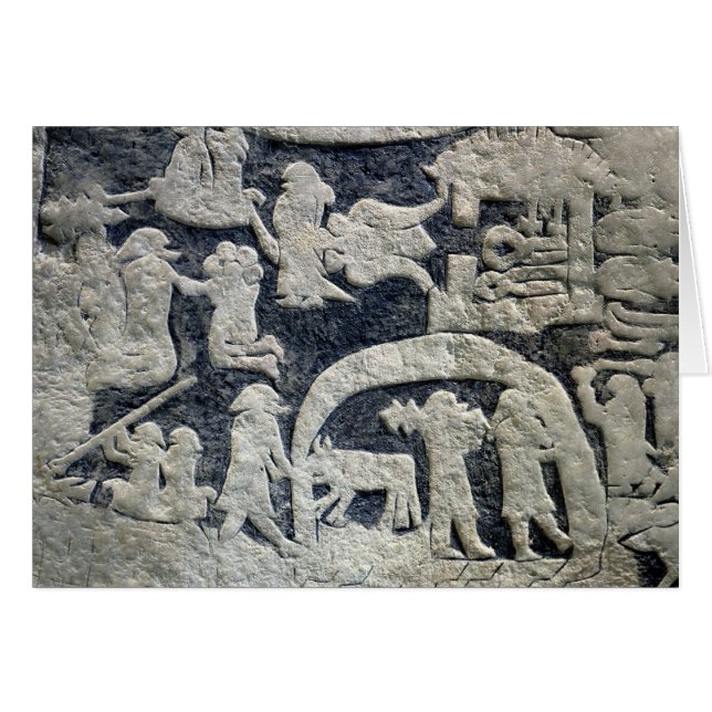 Detail of the legend of Valhalla (Front Horizontal)