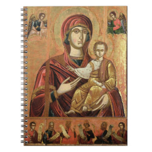 Detail of the Madonna and Child from the Iconostas Notebook