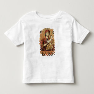 Detail of the Madonna and Child from the Iconostas Toddler T-Shirt