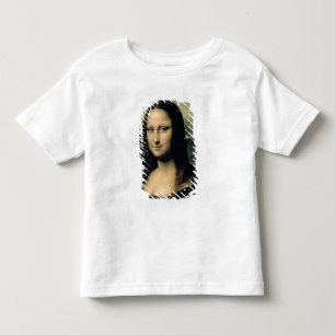 Detail of the Mona Lisa, c.1503-6 Toddler T-Shirt