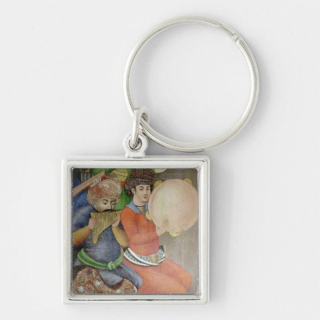 Detail of the musicians key ring (Front)