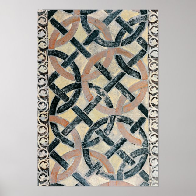 Detail of the pavement poster (Front)