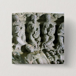 Detail of the Portico 2 15 Cm Square Badge