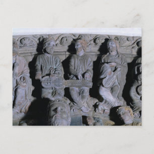 Detail of the Portico 2 Postcard