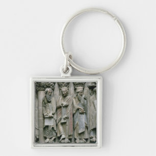 Detail of the Portico Key Ring