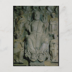 Detail of the Portico Postcard