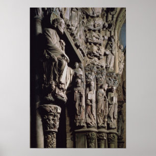 Detail of the Portico Poster